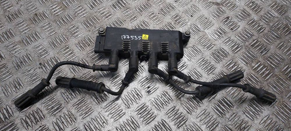 CEWKA ZAPŁONOWA + PRZEWODY GRANDE PUNTO 1.2 8V 55200112 199A4000