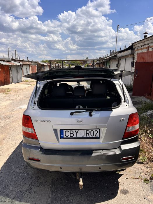 Kia sorento 2004, 2,5 дизель, автомат