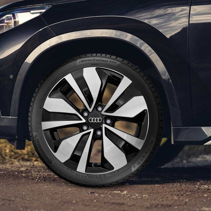 Felgi 16" Audi A3 8V 8P A4 B8 A6 C6 TT 8J Czarny Poler