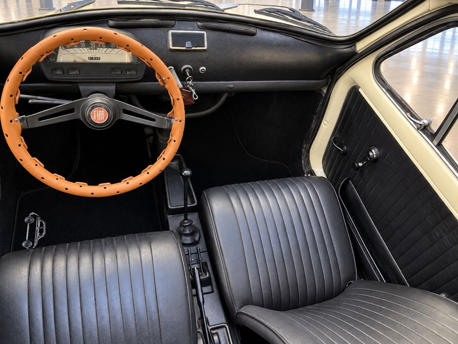 Fiat 500 piekny klasyk