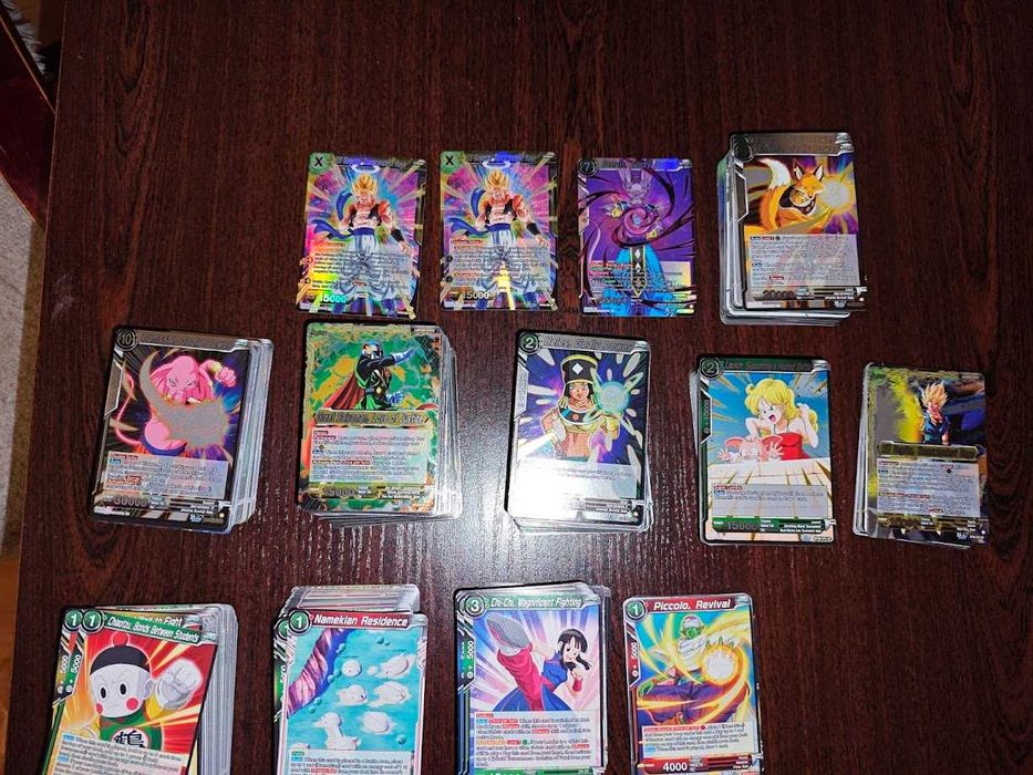 Dragon Ball Super Card Game TCG  2100+ kart dodatek Prismatic Clash
