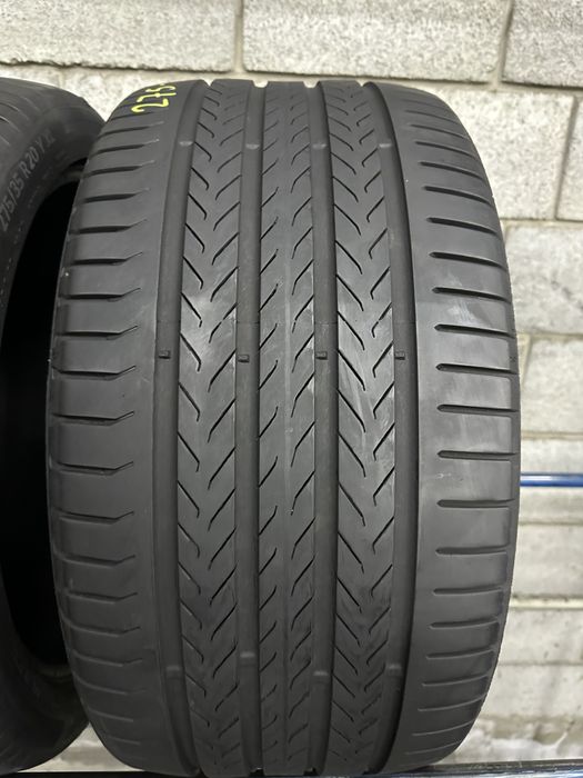 Різноширокі літні шини 245/40 R20 i 275/35 R20 CONTINENTAL