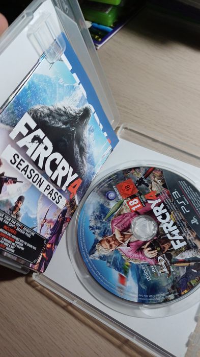Farcry 4 ps3 ANG
