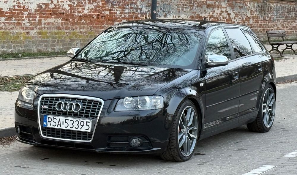 Audi A3 Sportback Quattro 3,2 LPG 250KM
