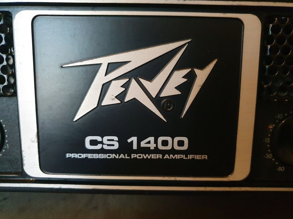 Peavey CS 1400 wzmacniacz