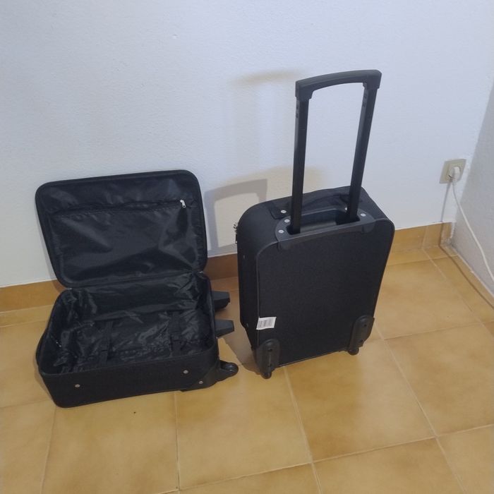 Malas de cabinas usadas