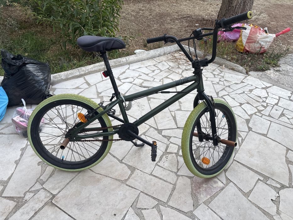 bicicleta BMX da WIPE