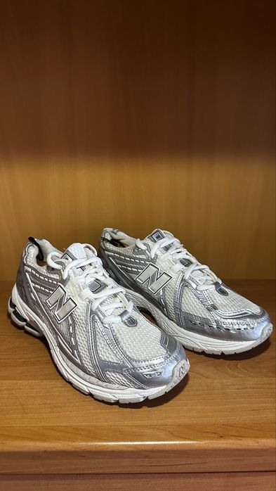 Мужские кроссовки New Balance 1906R Silver Metallic Sea Salt.