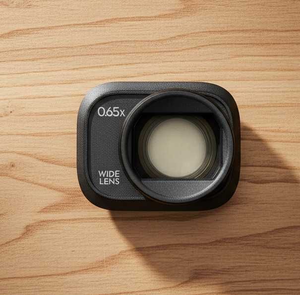 Dji Mini 3 / Dji Mini 3 Pro nasadka szerokokątna 114 stopni.