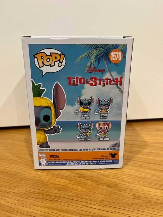 Vendo Funko POP! - Stitch as Pineapple #1570 (Lilo & Stitch) novo