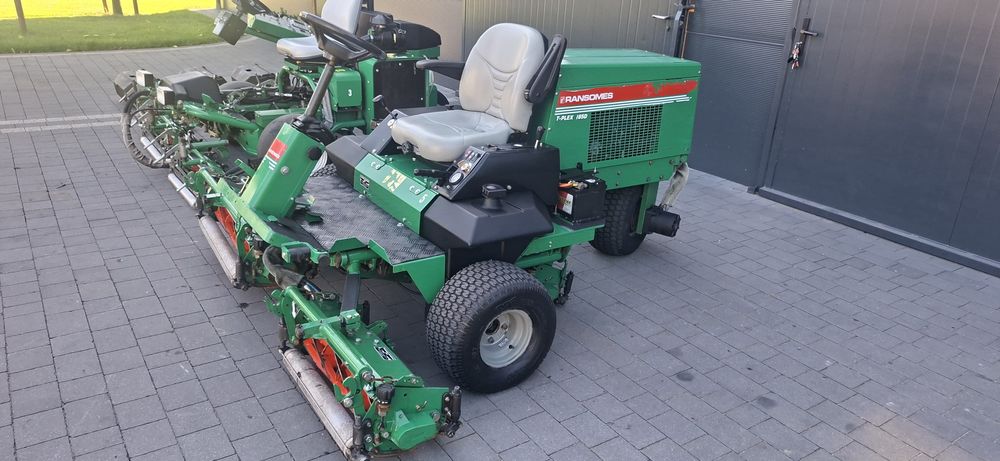 Traktorek kosiarka ransomes nie toro kubota  john deere