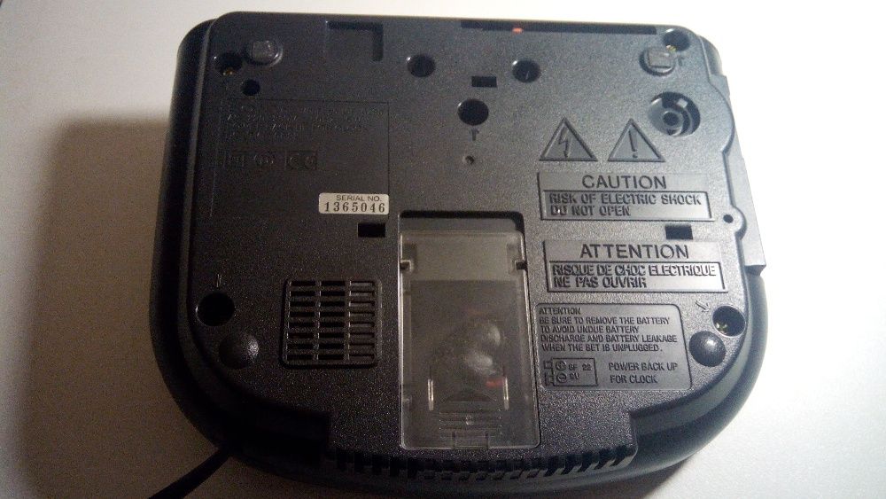 Radio despertador Sony Dream Machine ICF C 290