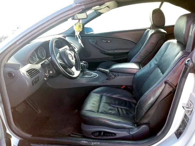 BMW Série 6 E63 / E64 - V8 4.4L | Gasolina | N62B44A | 333cv -