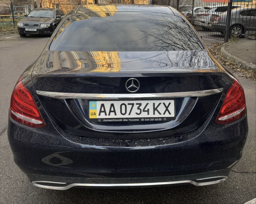 Mercedes-Benz C-Class 2014 W205
