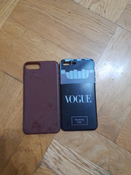 Набір чохлів для iPhone 7 Plus / 8 Plus (2 шт.)