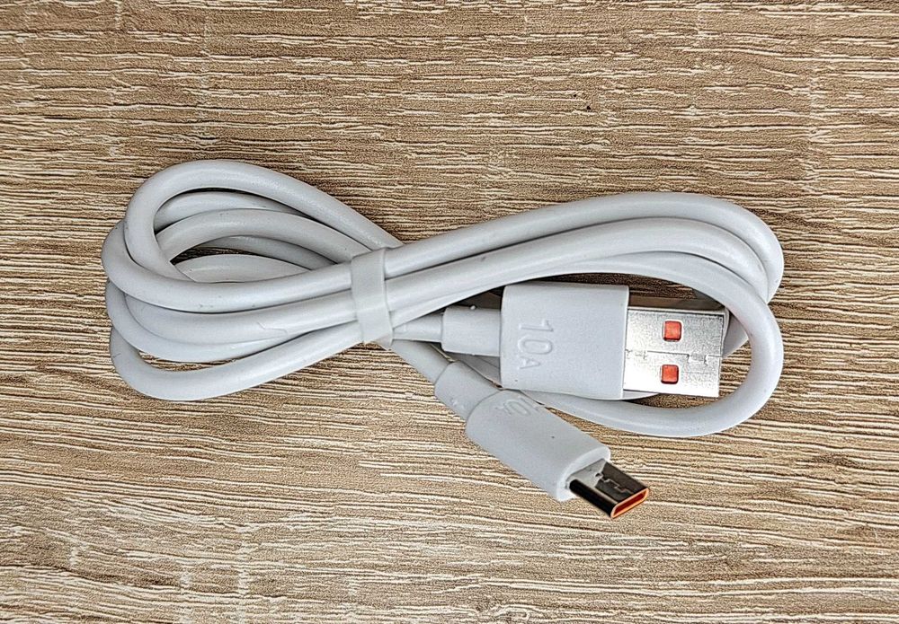 Кабель 10А USB/USB Type-C, для Xiaomi, Samsung и прочих.