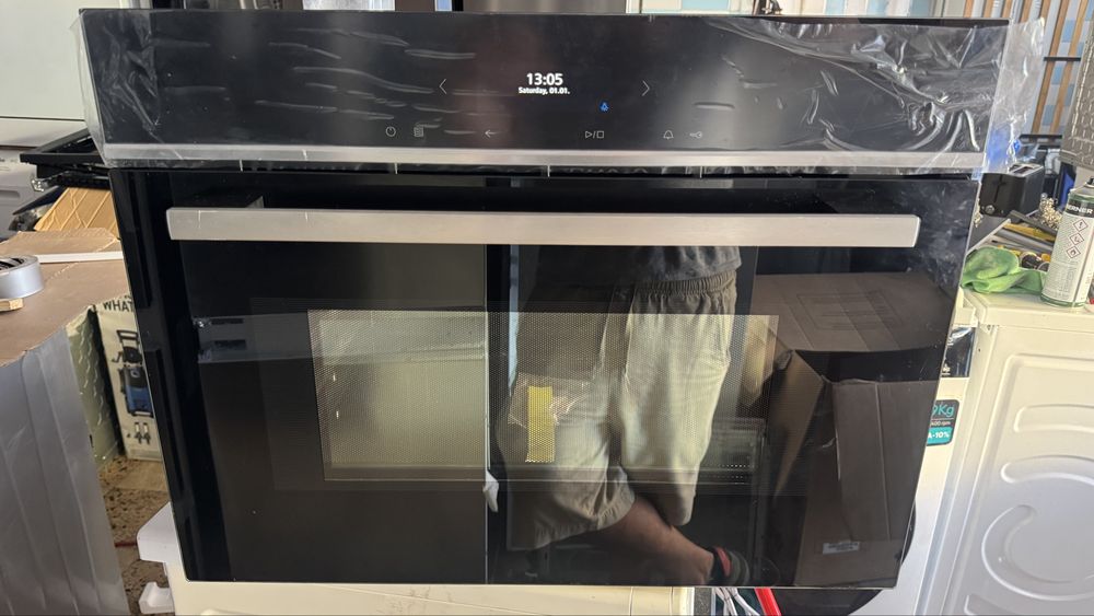 Micro-ondas com Grill Encastrável Siemens iQ700 CE732GXB1 de 36 L