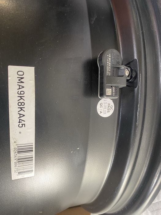 Диски R19 5-112 8.0J ET45 DIA70.1мм. VW AG/ MERCEDES/BMW
