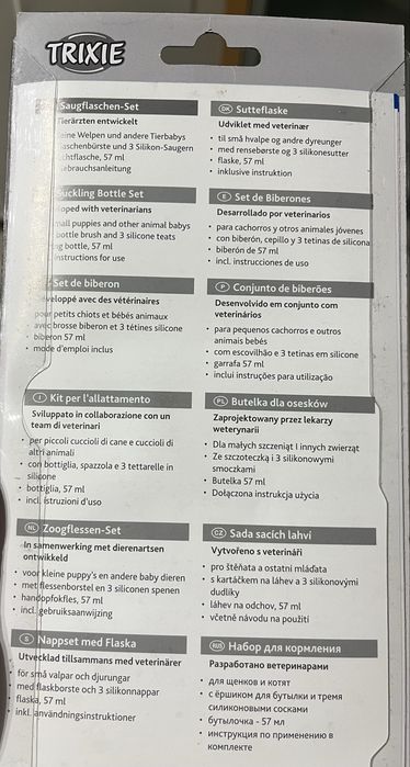 Biberao para animais