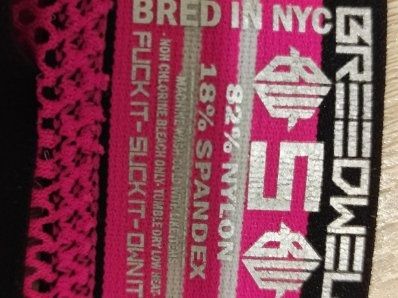 Super  sexy męskie slipy neon pink