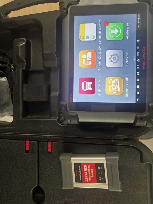 Autel MaxiSYS 908 CV - Diagnóstico para pesados