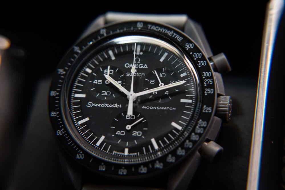 OMEGA x Swatch Bioceramic MoonSwatch Mission to Mercury