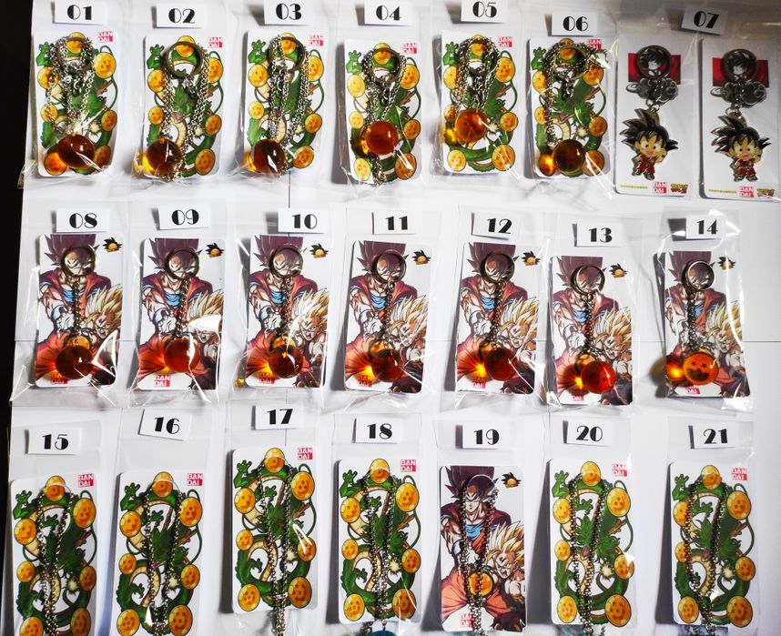 Porta Chaves Pendente Dragon Ball Goku Gohan DragonBall