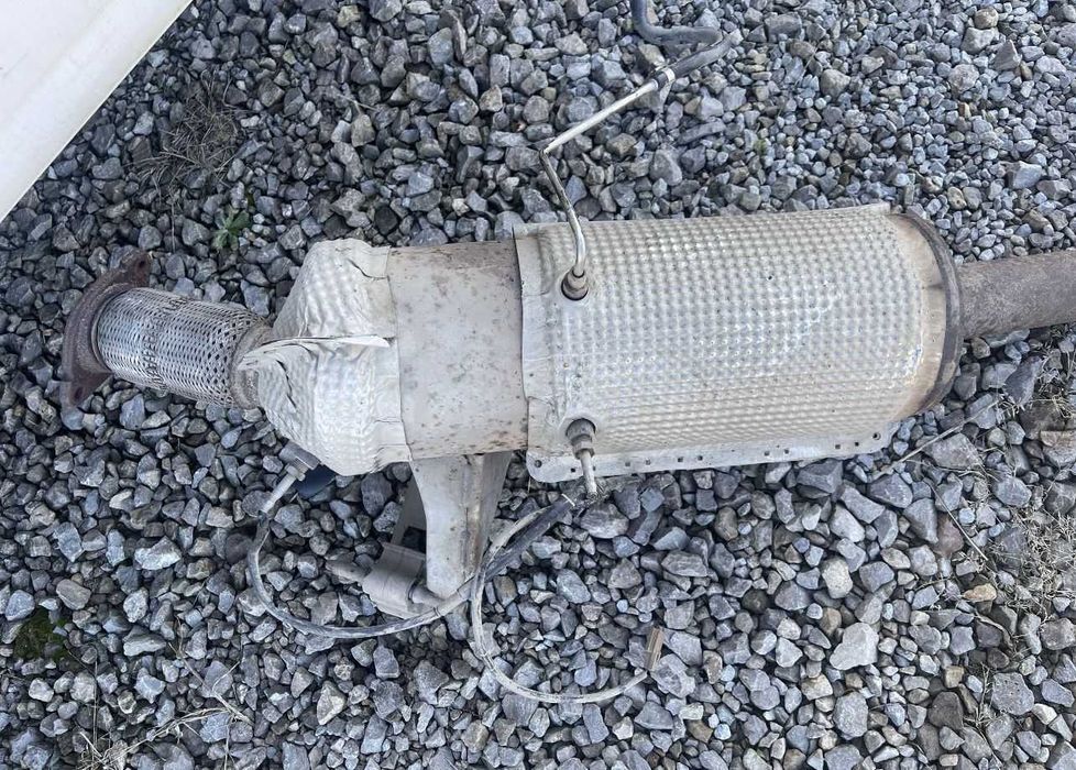 Wydech Dpf Katalizator Filtr cząstek stałych Master III 2.3 150 KM