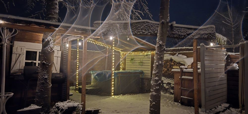 sauna-jacuzzi Turawa-komfortowy glamping