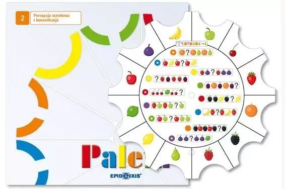 Paleta. Percepcja wzrokowa i koncentracja 2. Epideixis