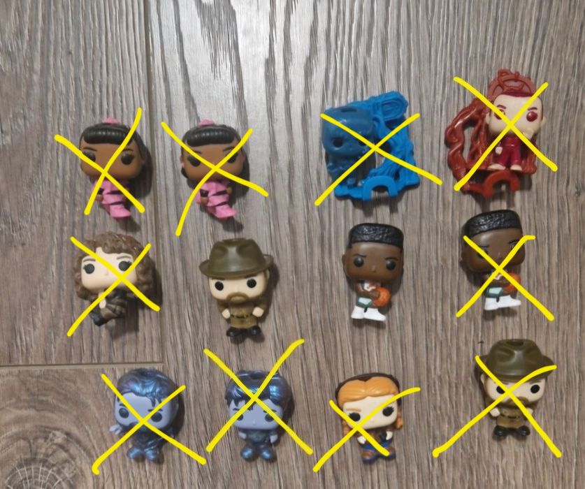 Продаж фігурки Kinder joy Stranger things