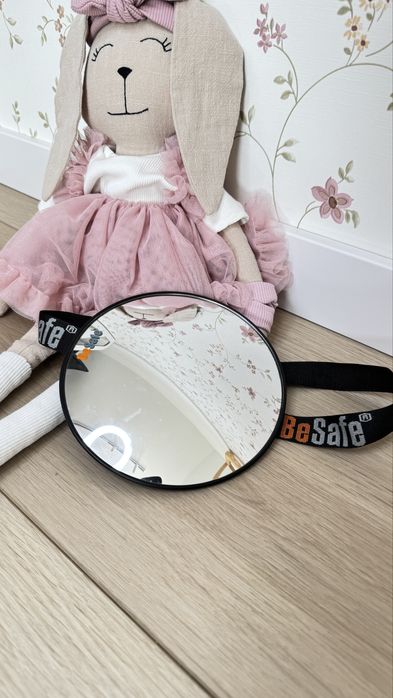 Lusterko do samochodu BeSafe do podróży do obserwacji