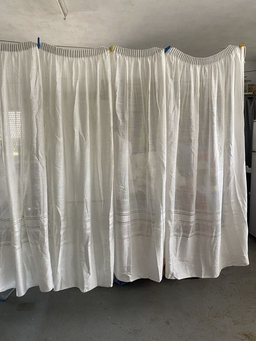 Cortinas em linho