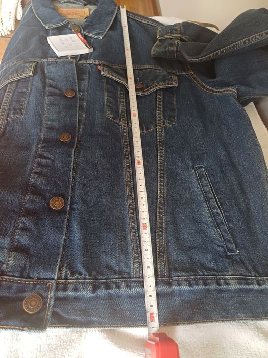 Blusão ganga Levi's para homem