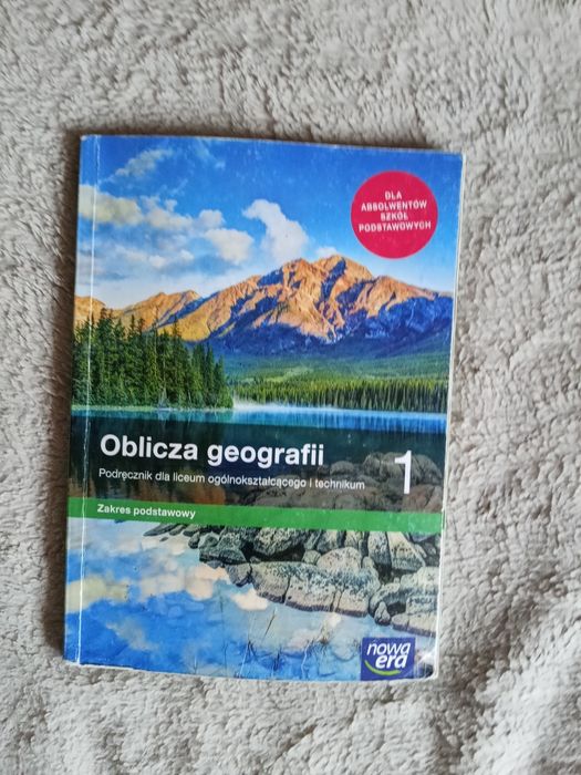 Podręcznik Oblicza geografii 1