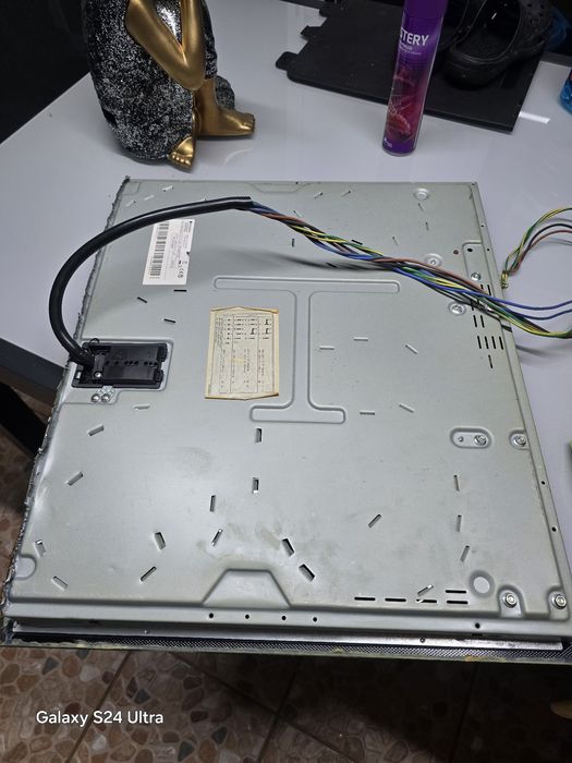 Placa de vidro cerâmica