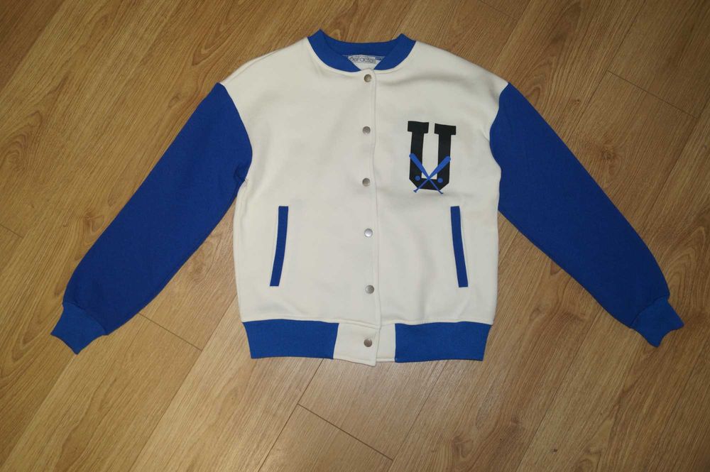 Бомбер DeFacto бейсбольний на кнопках фліска Розмір M