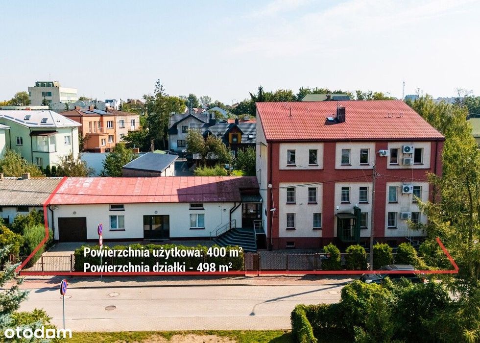 Nieruchomość usługowo biurowa w centrum /Fv 23%