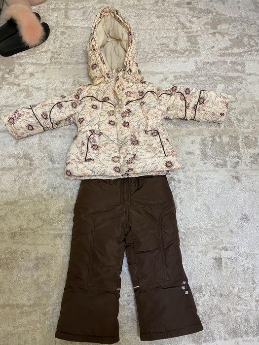 Пролам зимний комбинезон на девочку