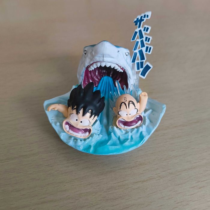 Figura Son GOku e Krillin Dragon Ball