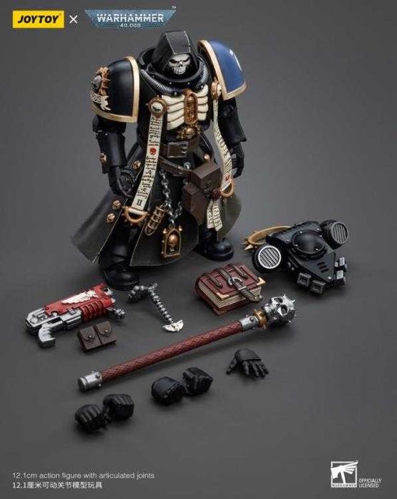 Фігура Warhammer 40K Ultramarines Primaris Chaplain Brother Varus 1/18