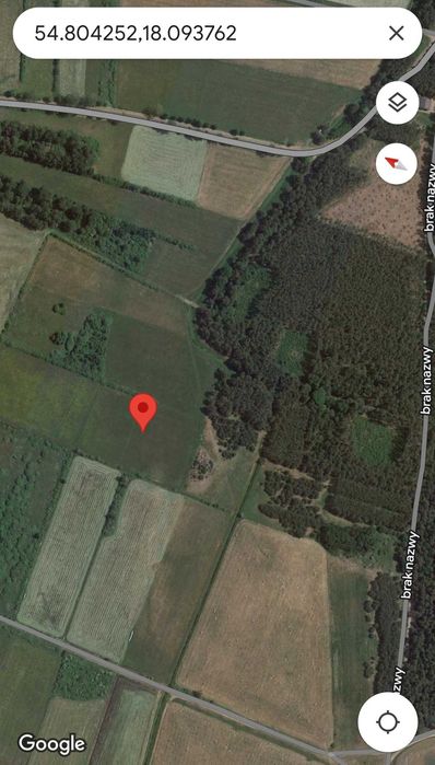 Ziemia rolna blisko morza