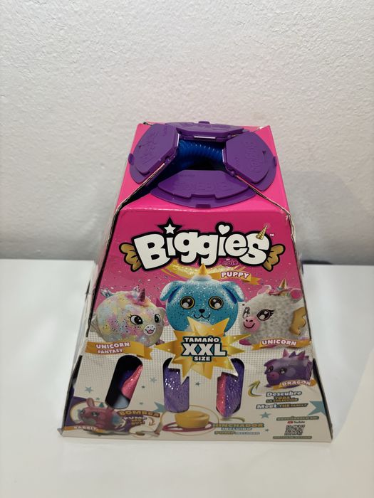 Color Baby Biggies Peluche dragão XXL