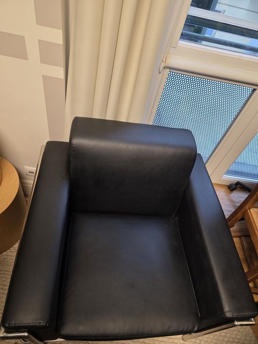 Fotel replika Le Corbusier /LC2