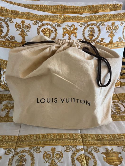 Louis Vuitton Rubis Salina GM Bag Monogram Limited Edition