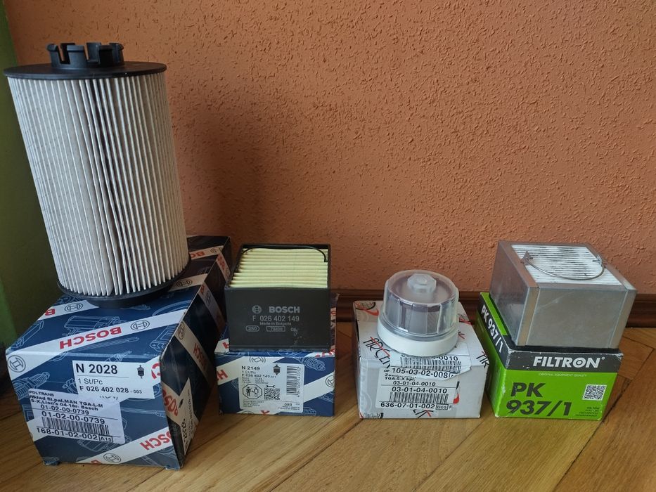 Filtr paliwa Man TGL   TGM  Mercedes NOWE
