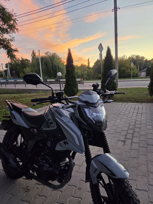 Продам мотоцикл Musstang Region 200-9