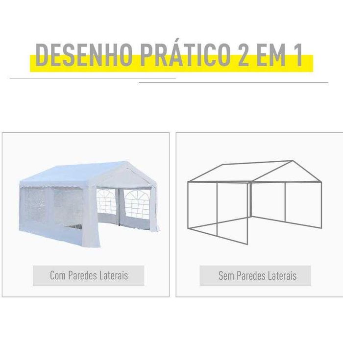 Tenda Moon 400x400x280cm