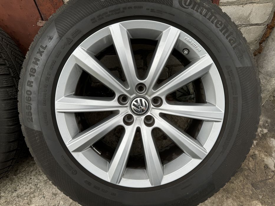 Диски KARACUM 5/112 R18 volkswagen Touareg audi