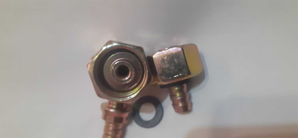 Штуцер для газового балона